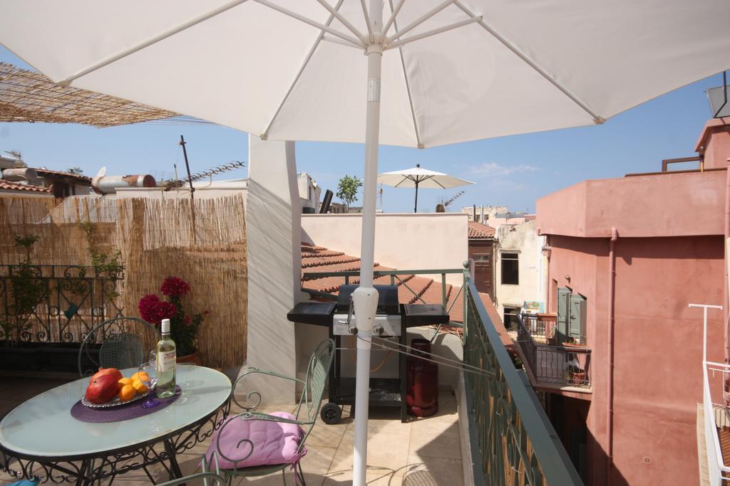 Willa Casa Flora Old Town Chania  Zewnętrze zdjęcie
