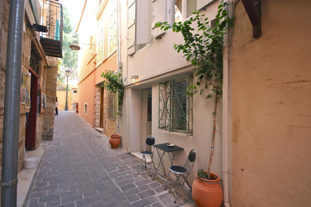 Willa Casa Flora Old Town Chania  Zewnętrze zdjęcie